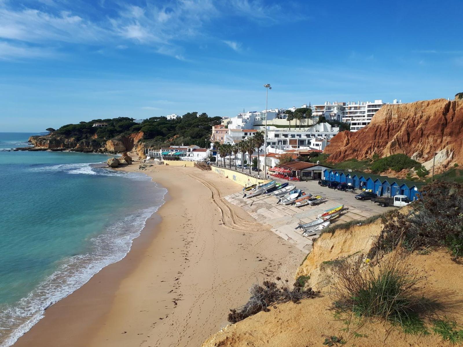 Апартаменты Charming Flat 10 Min Walk To Beach Албуфейра Экстерьер фото